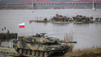 Polen bereitet sein Militär auf einen „umfassenden Konflikt“ vor