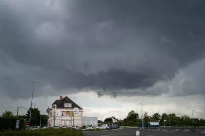 Acht Verletzte durch Unwetter im Osten von Frankreich
