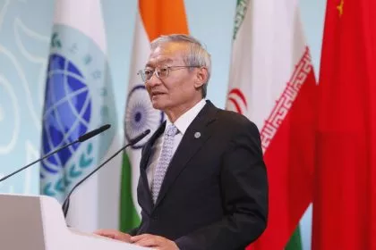 Shanghaier Organisation für Zusammenarbeit: Putin, Xi und Guterres in Kasachstan eingetroffen