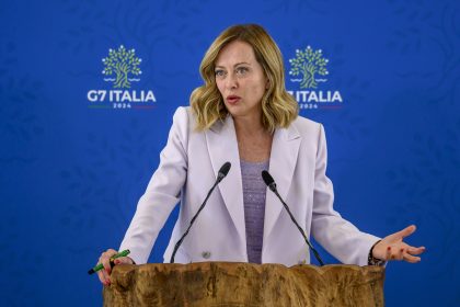 Meloni reist zu fünftägigem Besuch nach China