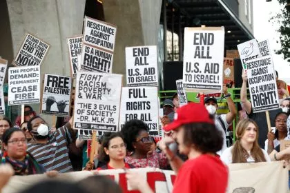US-Geheimdienst: Iran heizt Proteste gegen den Gazakrieg in den USA an – auch mit Geld