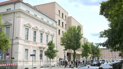 „Geschenk für uns alle“: Potsdamer Synagoge eingeweiht