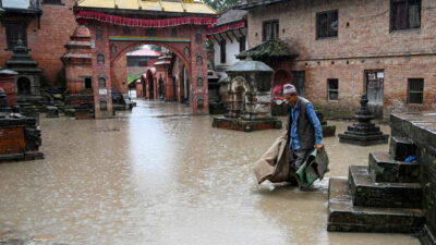 Mindestens 14 Tote durch Überschwemmungen in Nepal