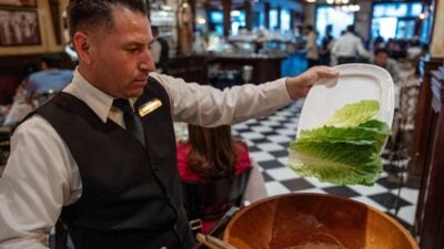 Jubiläumsfeier im mexikanischen Tijuana: Der Ceaser Salad wird 100 Jahre alt