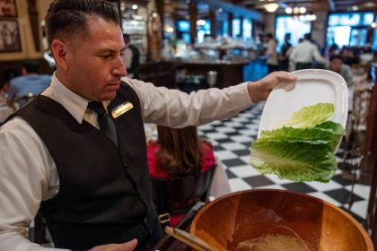 Jubiläumsfeier im mexikanischen Tijuana: Der Ceaser Salad wird 100 Jahre alt