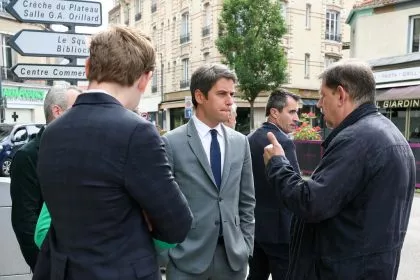 Frankreichs Premierminister Attal bleibt „vorerst“ im Amt – Macron lehnt Rücktritt ab