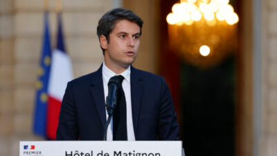 Frankreich: Regierungschef Attal tritt zur Wahl als Fraktionschef an