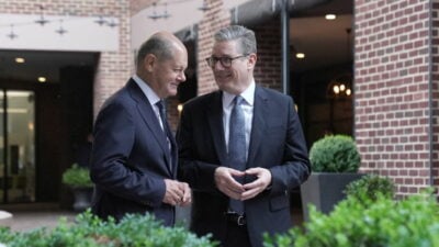 Gespräch zwischen Scholz und neuem britischen Premier am Rande von NATO-Gipfel