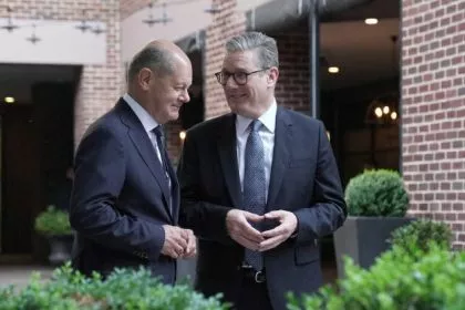 Gespräch zwischen Scholz und neuem britischen Premier am Rande von NATO-Gipfel
