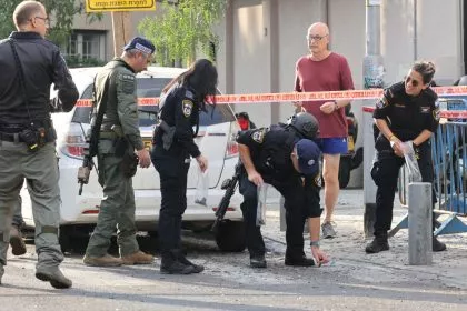 Toter bei Explosion in Tel Aviv nahe der US-Botschaft – Huthis reklamierten den Anschlag für sich