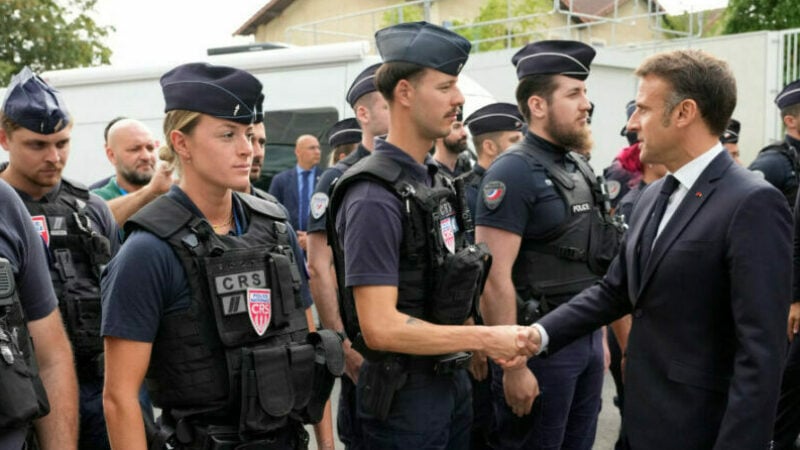 Olympische Spiele in Paris: Zehntausende Soldaten und Polizisten sorgen für Sicherheit
