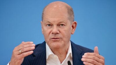 Biden kein Beispiel: Olaf Scholz möchte erneut als Kanzlerkandidat für die SPD antreten