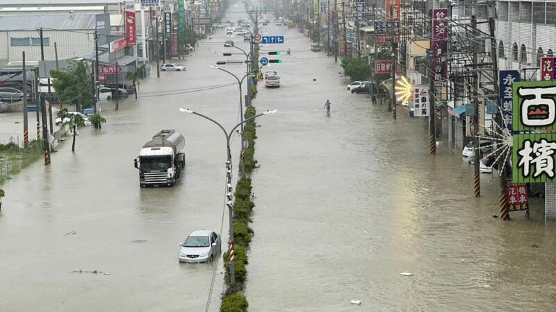 Taifun erreicht China: 300.000 Menschen müssen Häuser verlassen