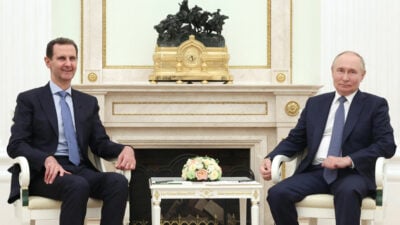 Konfliktherd Syrien: Putin empfängt Assad in Moskau