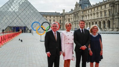 Gipfeltreffen vor Olympischen Spielen in Paris