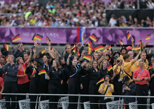Eröffnungsfeier der Olympischen Spiele
