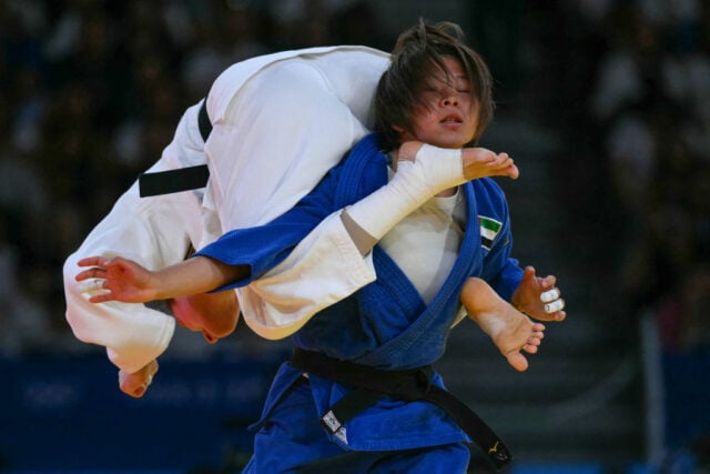 Olympischen Spiele mit Judoka Mascha Ballhaus