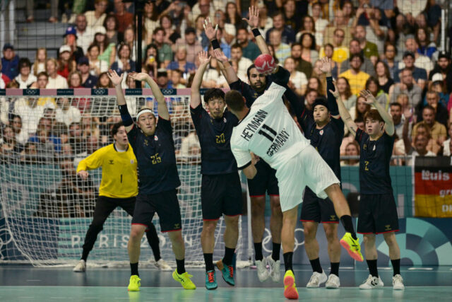 Die olympischen Spiele mit den deutschen Handballern