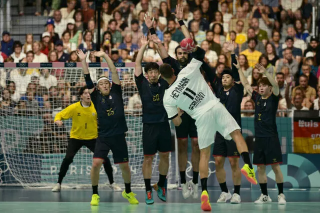 Die olympischen Spiele mit den deutschen Handballern