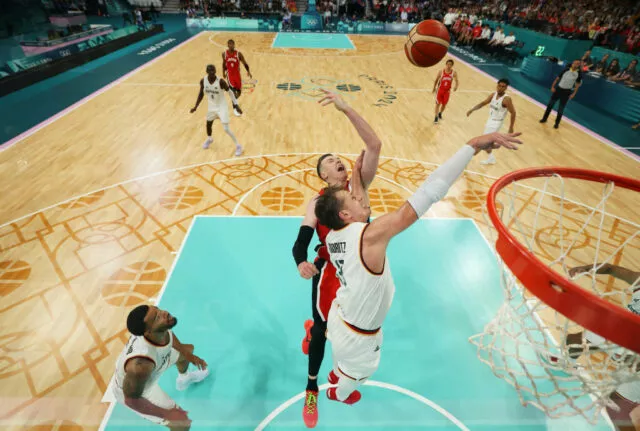 Olympische Spiele 2024 mit den deutschen Basketballern