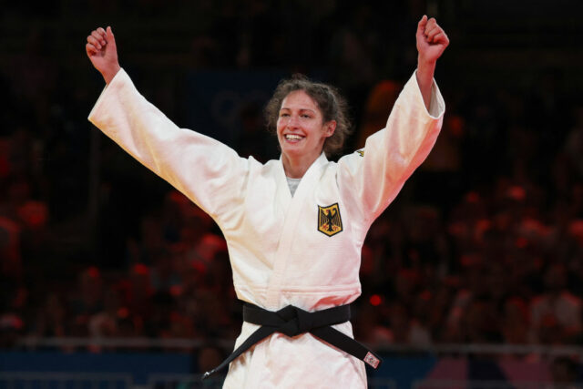 Die Olympischen Spiele mit Judoka Miriam Butkereit