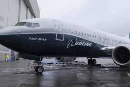 Luftfahrtmesse im englischen Farnborough eröffnet