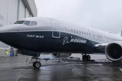 Luftfahrtmesse im englischen Farnborough eröffnet
