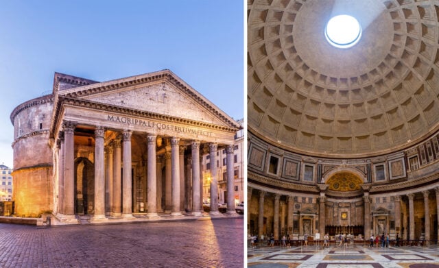 Römische Mega-Bauten: Das Pantheon in Rom