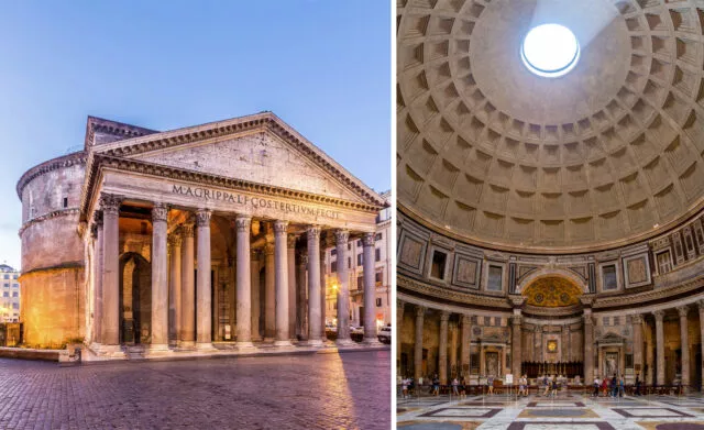 Römische Mega-Bauten: Das Pantheon in Rom