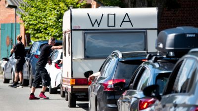 Anreise zum Wacken Festival läuft ohne Probleme an