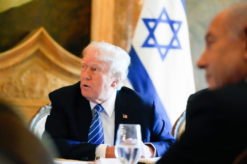 Der Republikaner Trump ist im Wahlkampfmodus.
