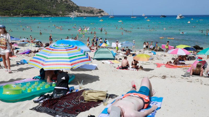 Im Meer vor der Stadt Capdepera im Osten von Mallorca ist ein deutscher Urlauber beim Tauchen tödlich verunglückt. (Symbolbild)