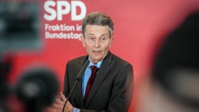 FDP sieht Mützenich als Gefahr für Stabilität der Ampelkoalition