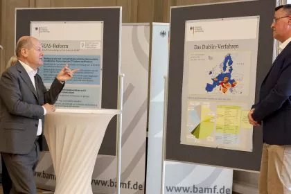 Scholz fordert rasche Lösungen: Müssen Asylverfahren beschleunigen