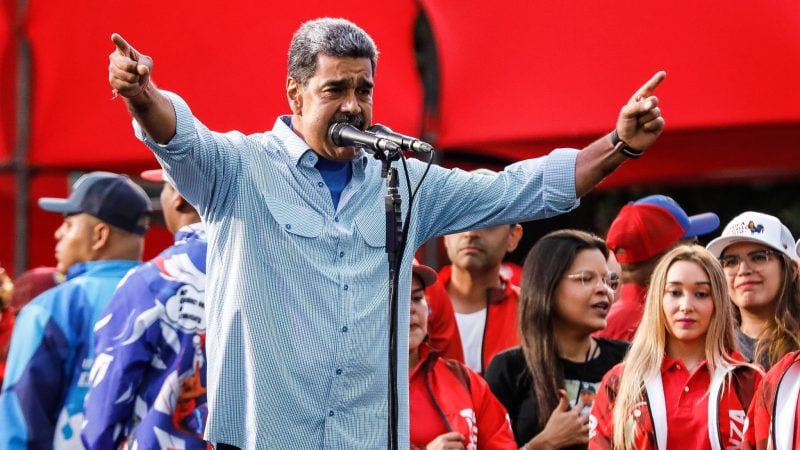 Der autoritäre Staatspräsident Nicolás Maduro strebt eine dritte Amtszeit an. (Archivbild)