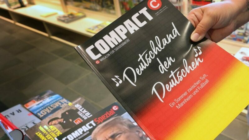 Im Handel ist «Comapct» nicht mehr zu finden. Droht auch Besitzern des Magazins eine Strafe?