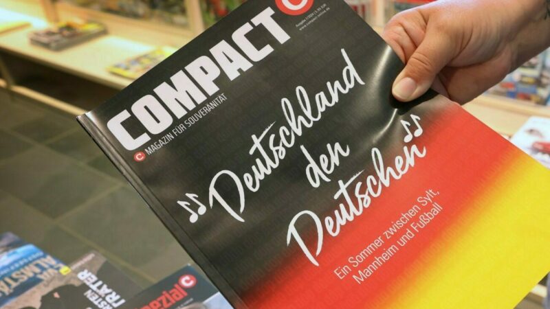 Im Handel ist «Comapct» nicht mehr zu finden. Droht auch Besitzern des Magazins eine Strafe?