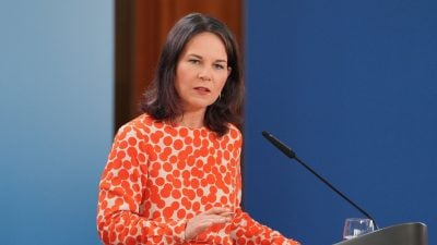 Außenministerin Annalena Baerbock (Grüne) äußert mit Blick auf die Ankündigungen, auch nach Syrien und Afghanistan abzuschieben, Bedenken. (Archivbild)