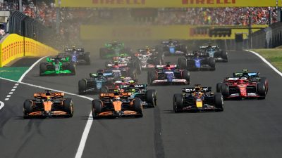 Verstappen wütend und chancenlos – Zoff beim Sieger-Team