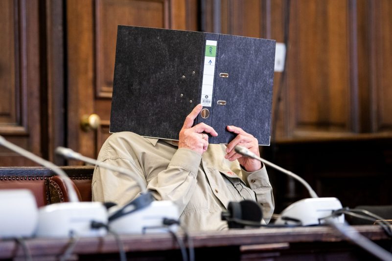 Im Prozess gegen einen mutmaßlichen Reichsbürger ist vor dem Hanseatische Oberlandesgericht das Urteil gefällt worden. (Archivbild)