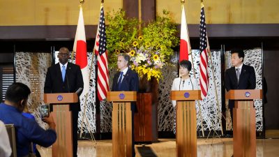 Die USA und Japan planen ein gemeinsames militärisches Hauptquartiers in Japan.