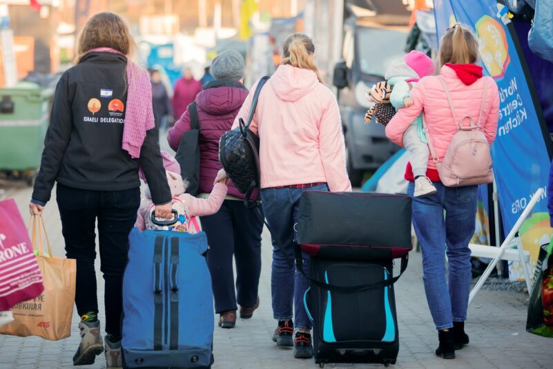 Flüchtlinge aus der Ukraine: Sollen sie wie andere Asylbewerber behandelt werden? (Archivfoto)