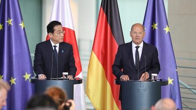 Japan und Deutschland vereinbaren Wirtschaftssicherheitsdialog