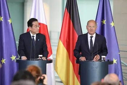 Japan und Deutschland vereinbaren Wirtschaftssicherheitsdialog