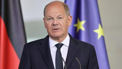 Scholz ruft am Jahrestag des Hitler-Attentats zum Einstehen für Demokratie auf