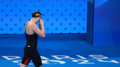 Schwimmerin Köhler verpasst Olympia-Medaille knapp und weint