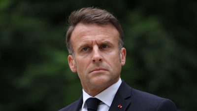 Frankreichs Präsident Macron hat nach der Europawahl die Nationalversammlung aufgelöst und die Neuwahl angesetzt. (Archivbild)
