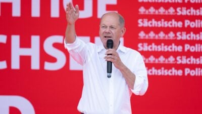 Sachsen: Sturz der SPD unter Fünf-Prozent-Hürde möglich
