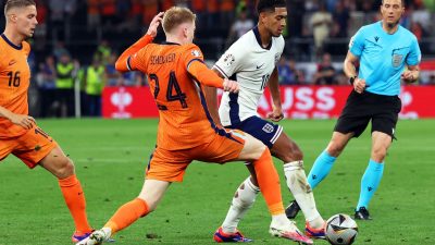 2:1 gegen Niederlande: Watkins schießt England ins EM-Finale