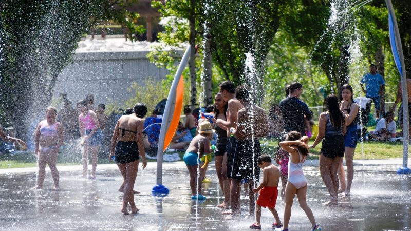 Temperaturen von gut über 40 Grad in manchen Teilen Spaniens plagen derzeit die Menschen.